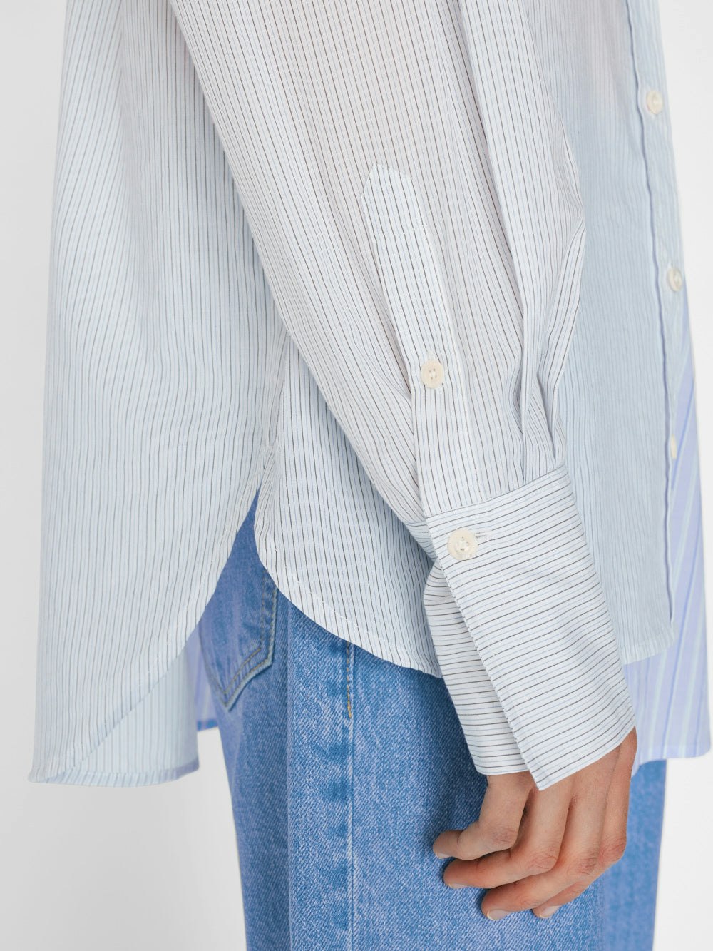 shirt sleeve detail
